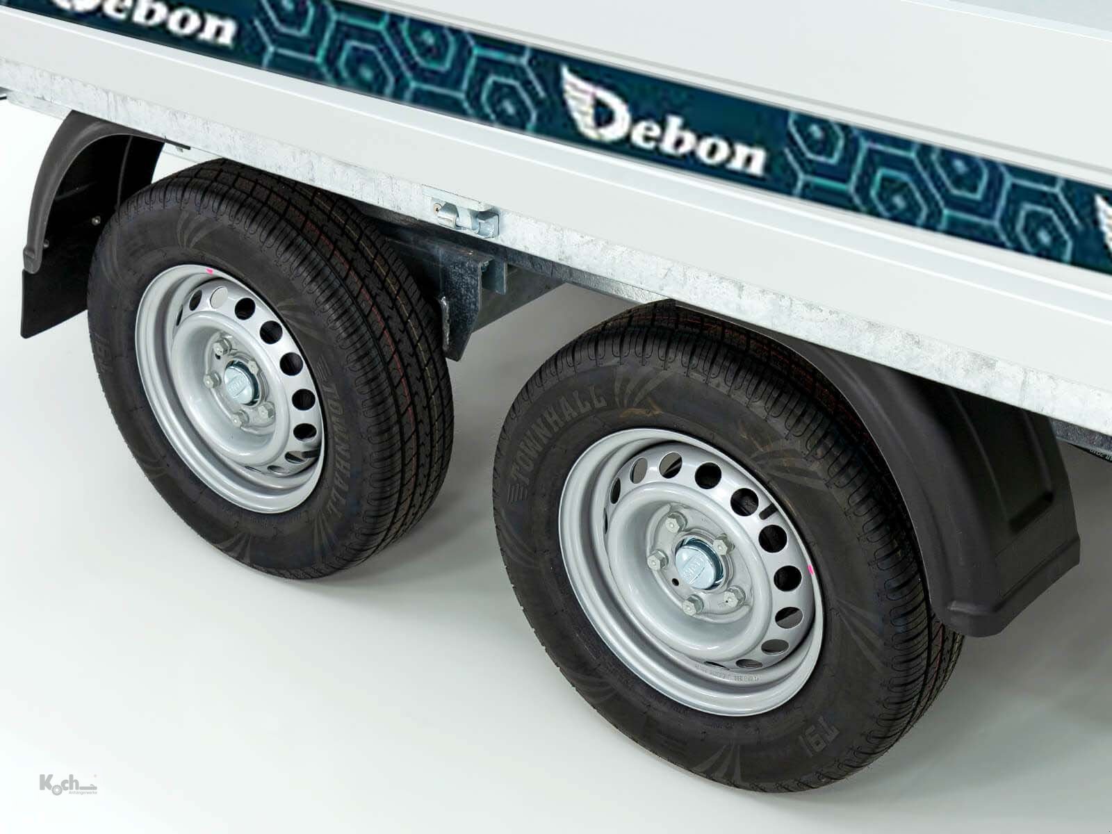 Anhänger typu Sonstige Heckkipper 155x305cm 2,0t|E-Pumpe (Ki12311666So), Neumaschine v Winsen (Luhe) (Obrázek 9)